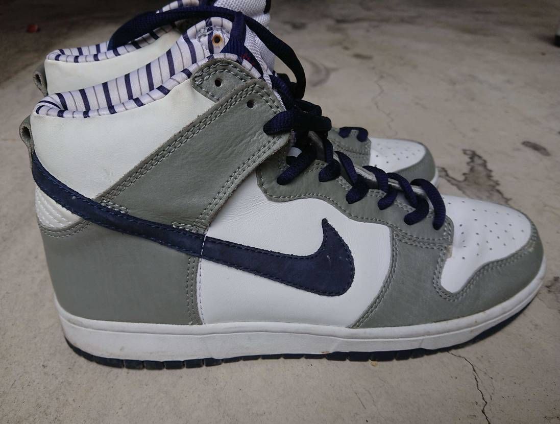 【実家探索】
DUNK Hl しましま
今見てもシンプルにカ