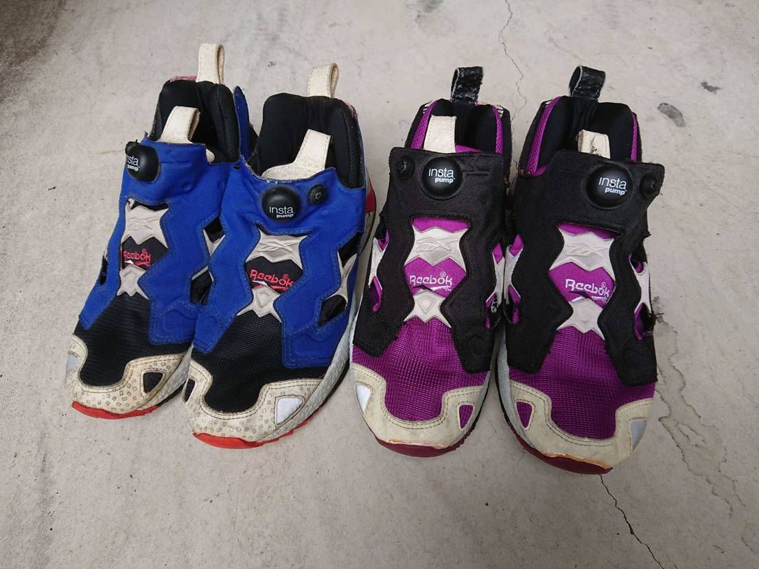 【実家探索】
ポンプフューリー3rd・4th
当時1st、2ndは高嶺の花でした