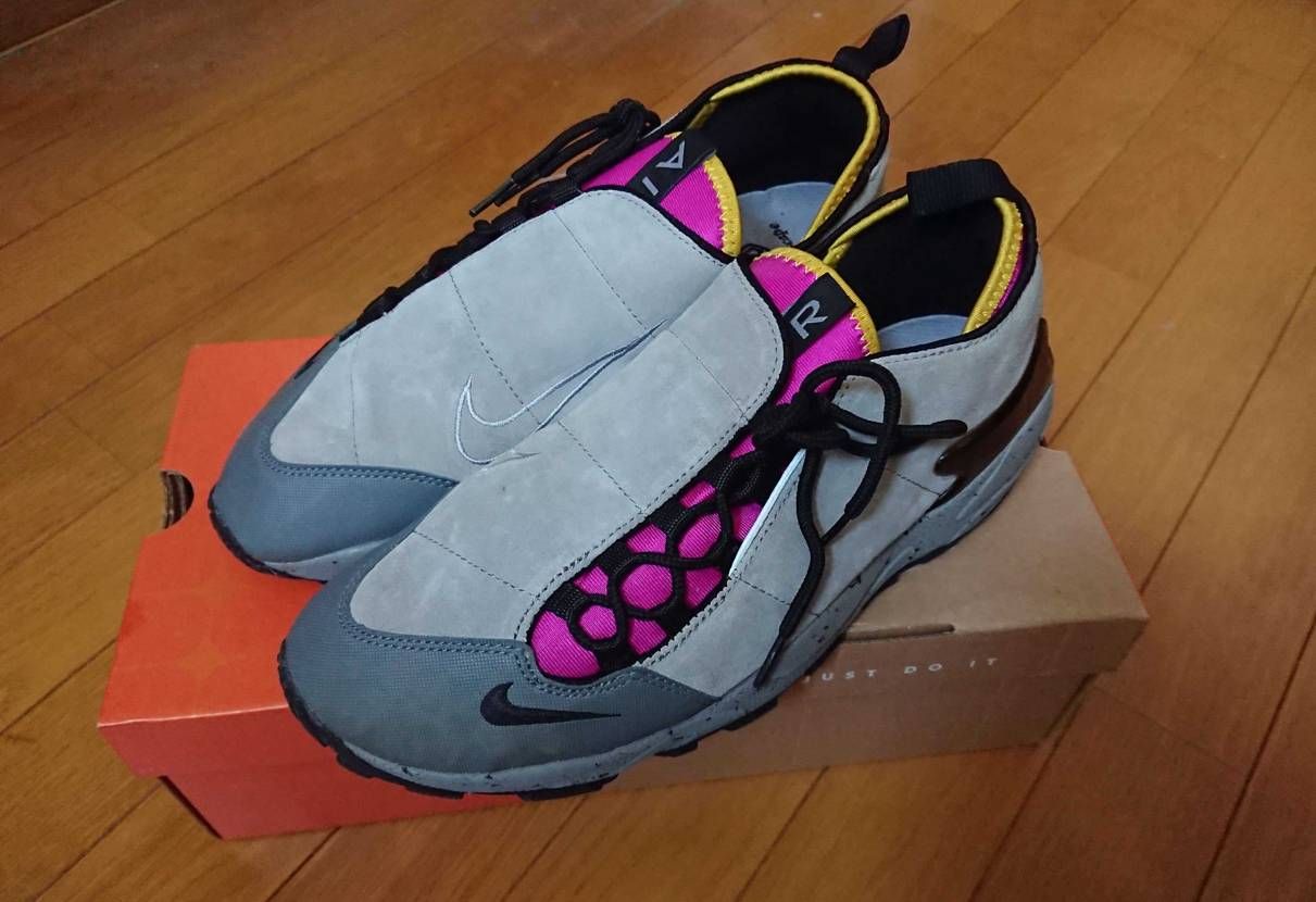 【続・実家探索】
フットスケープACG
名作リバデルチを彷彿させる魅惑のカラーリ