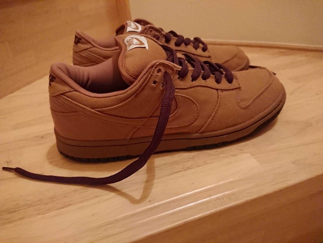 【続・実家探索】
ダンクSB カーハート
結構きれいな状態で残っていたので回収し