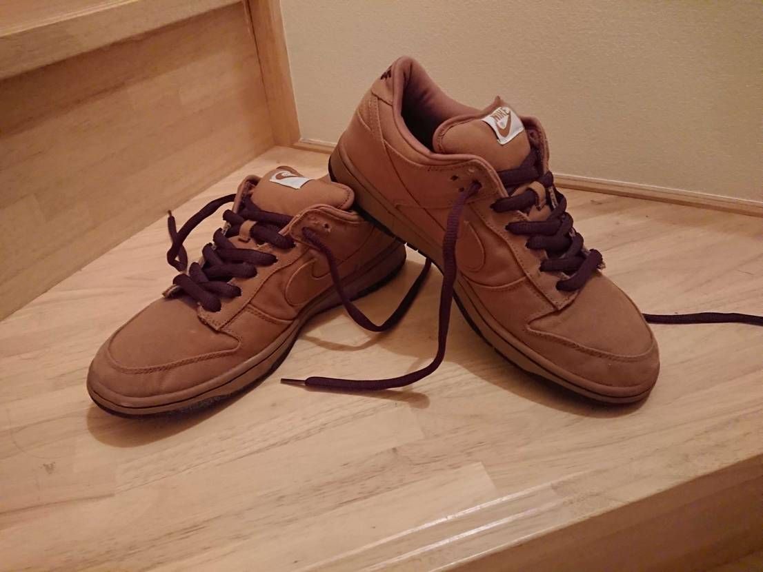 【続・実家探索】
ダンクSB カーハート
結構きれいな状態で