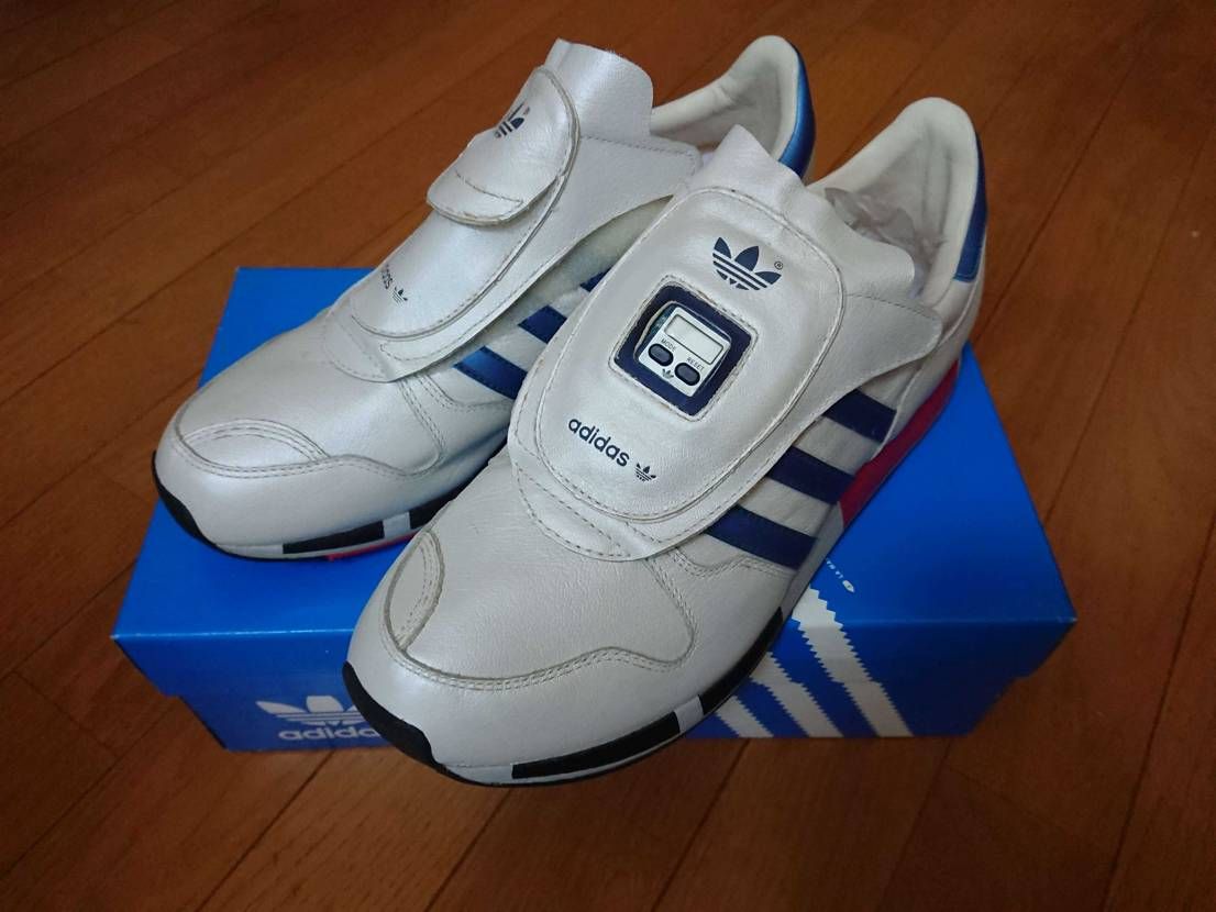 【続・実家探索】
アディダス マイクロぺーサー
今年しれっと復刻しましたね(あま