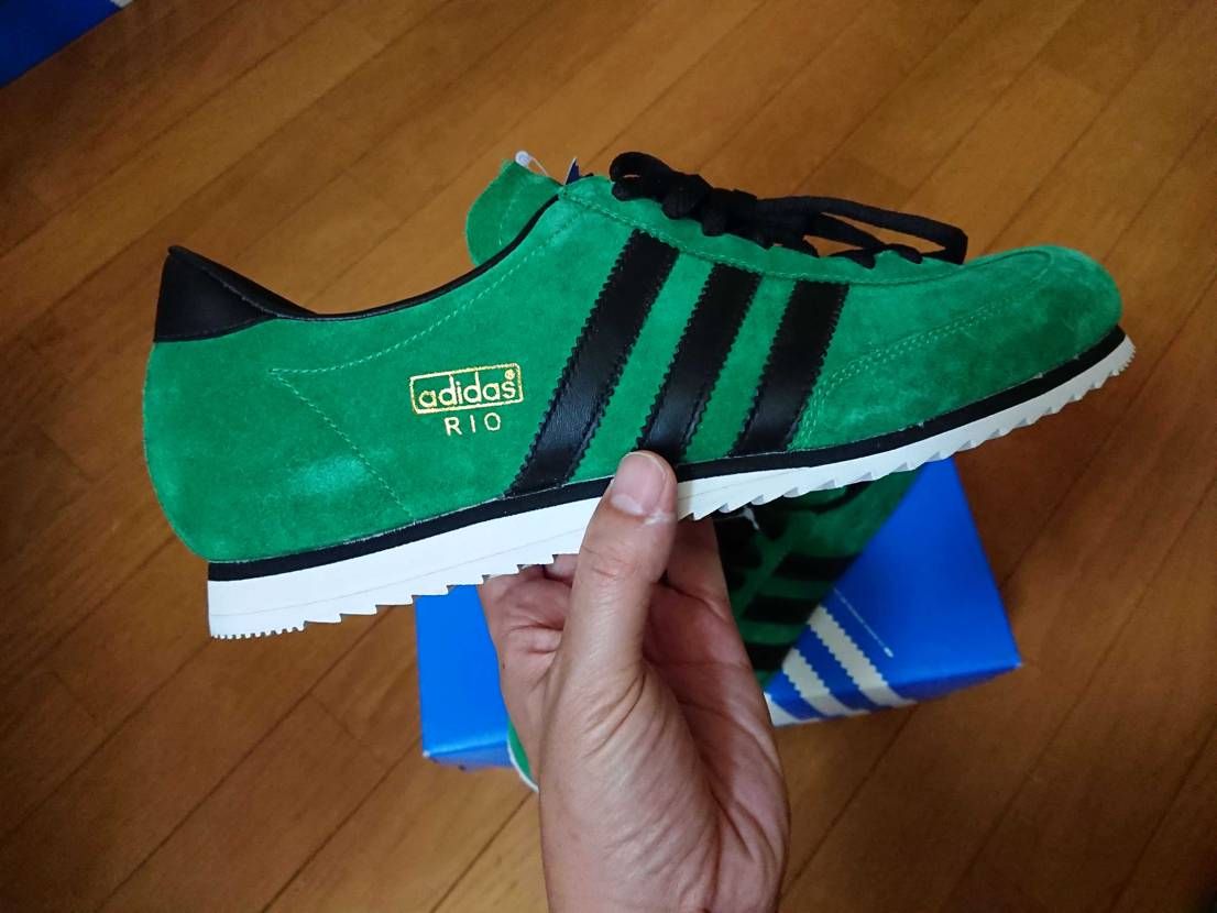 【続・実家探索】
アディダス リオ
都市地名シリーズだと思う