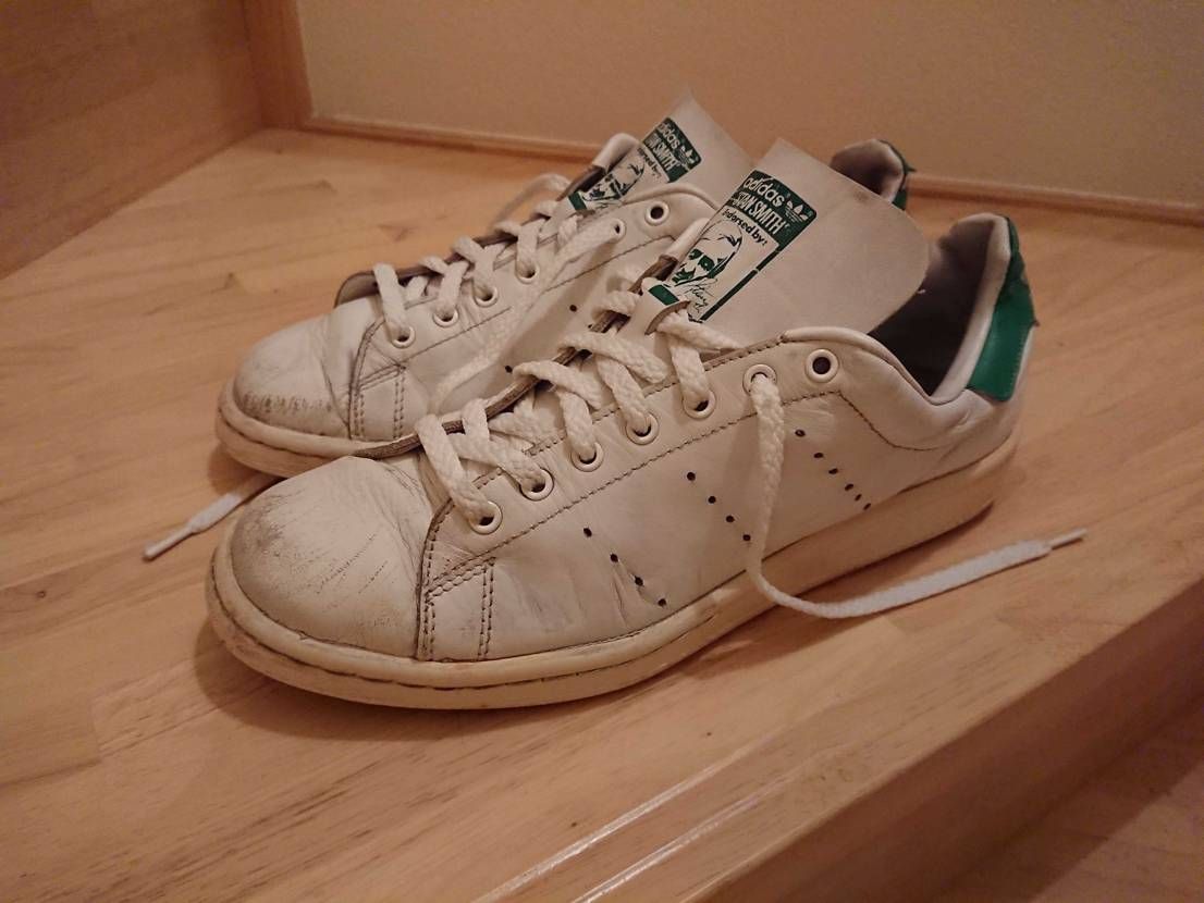 【続・実家探索】メイド イン ○○
名品 スタンスミス
何も変哲もない履き古した