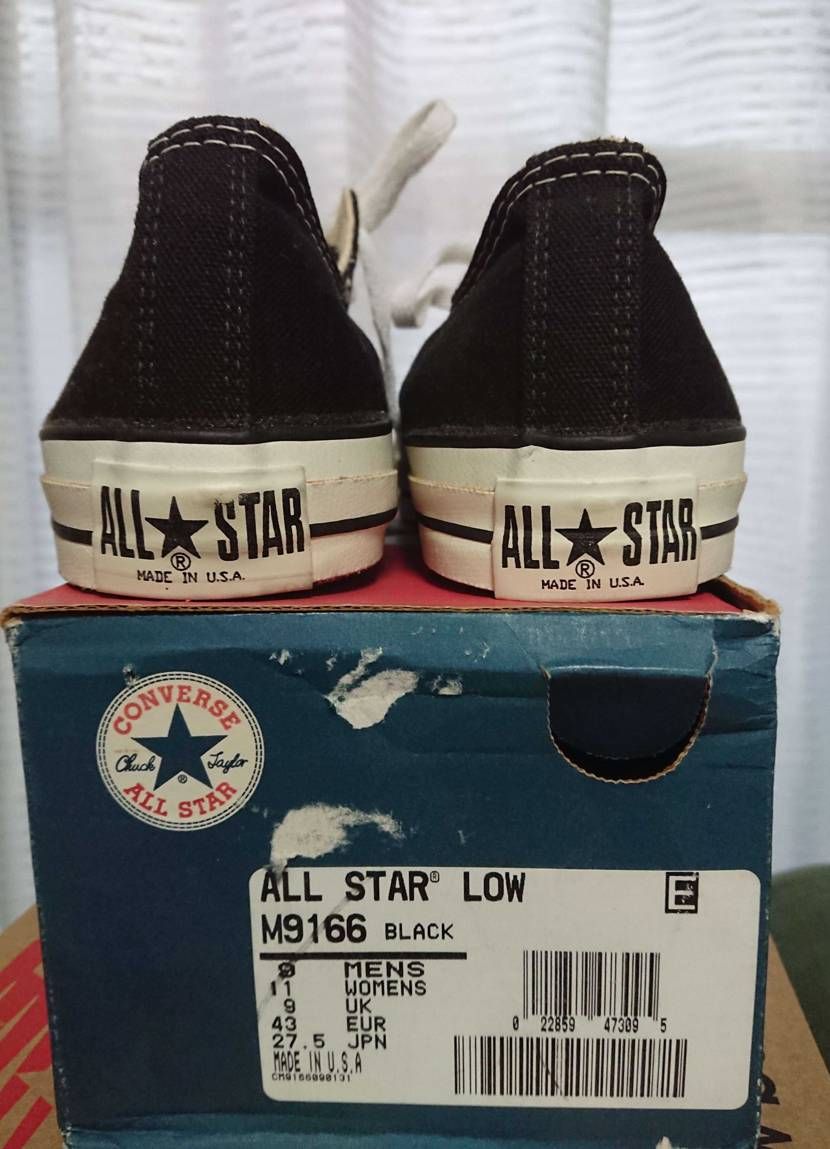 【続・実家探索】メイド イン ○○
コンバース オールスター
説明不要の名品です