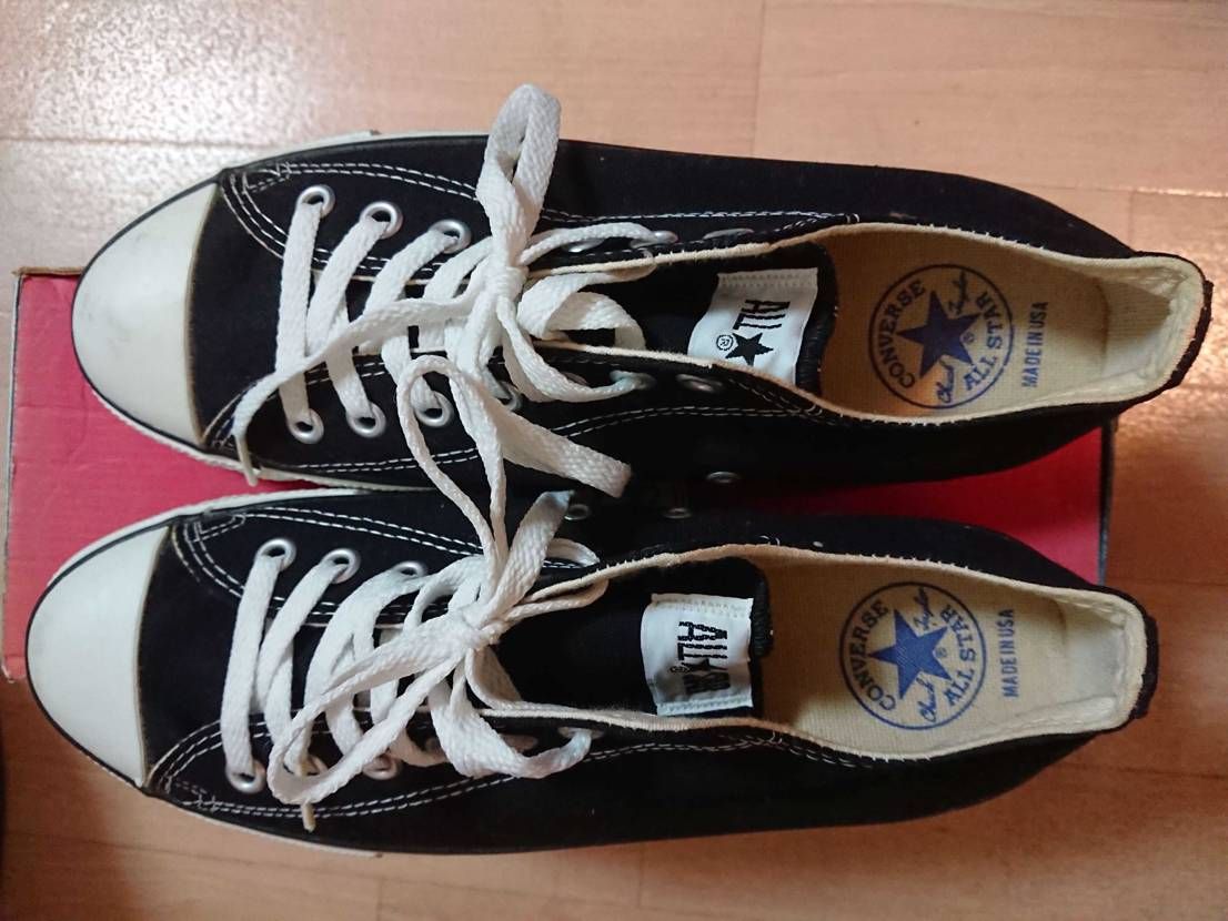 【続・実家探索】メイド イン ○○
コンバース オールスター