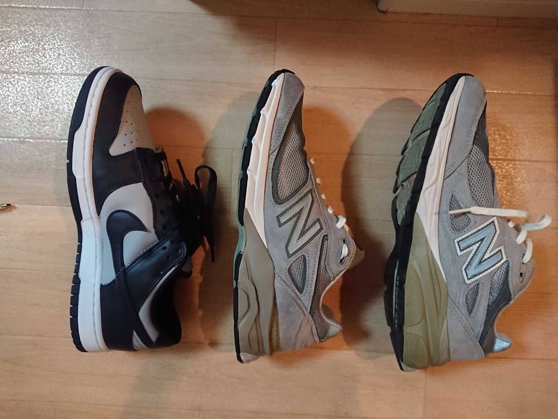 ガウショさんへ

左からダンク、v4、v3です。
参考になる