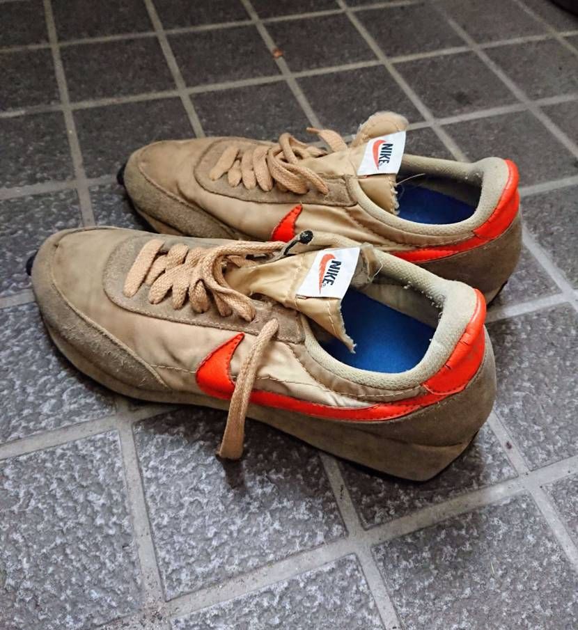 【実家探索3】
NIKEレトラン
オリジナルのデイブレイク
このオレンジの