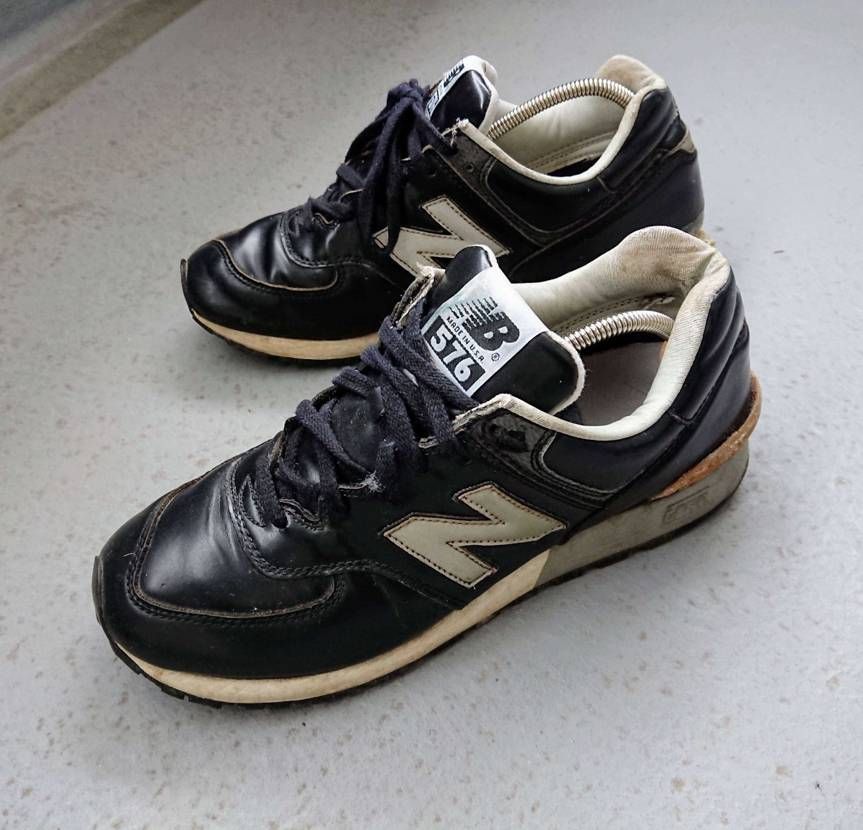 【実家探索3】
NB M576K ガラスレザー
NBの〝黒〟と言えば、自分は