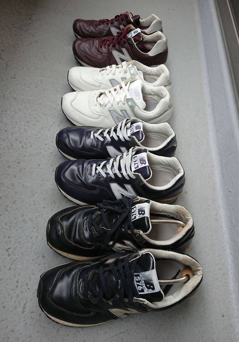 【実家探索3】おしまい
NB M576たち
グリーンとチョコレートもあったは