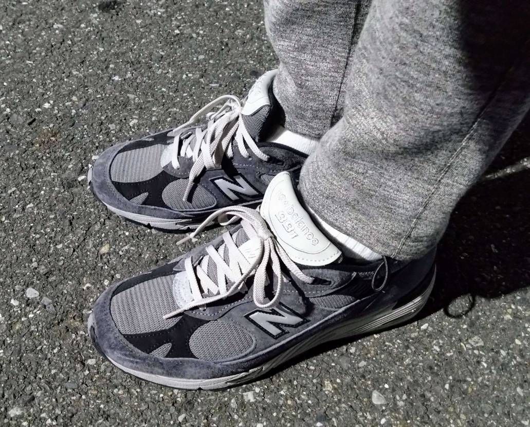 【夜さんぽ8】
⚽代表戦前に🍕買い出し
米製991DGで