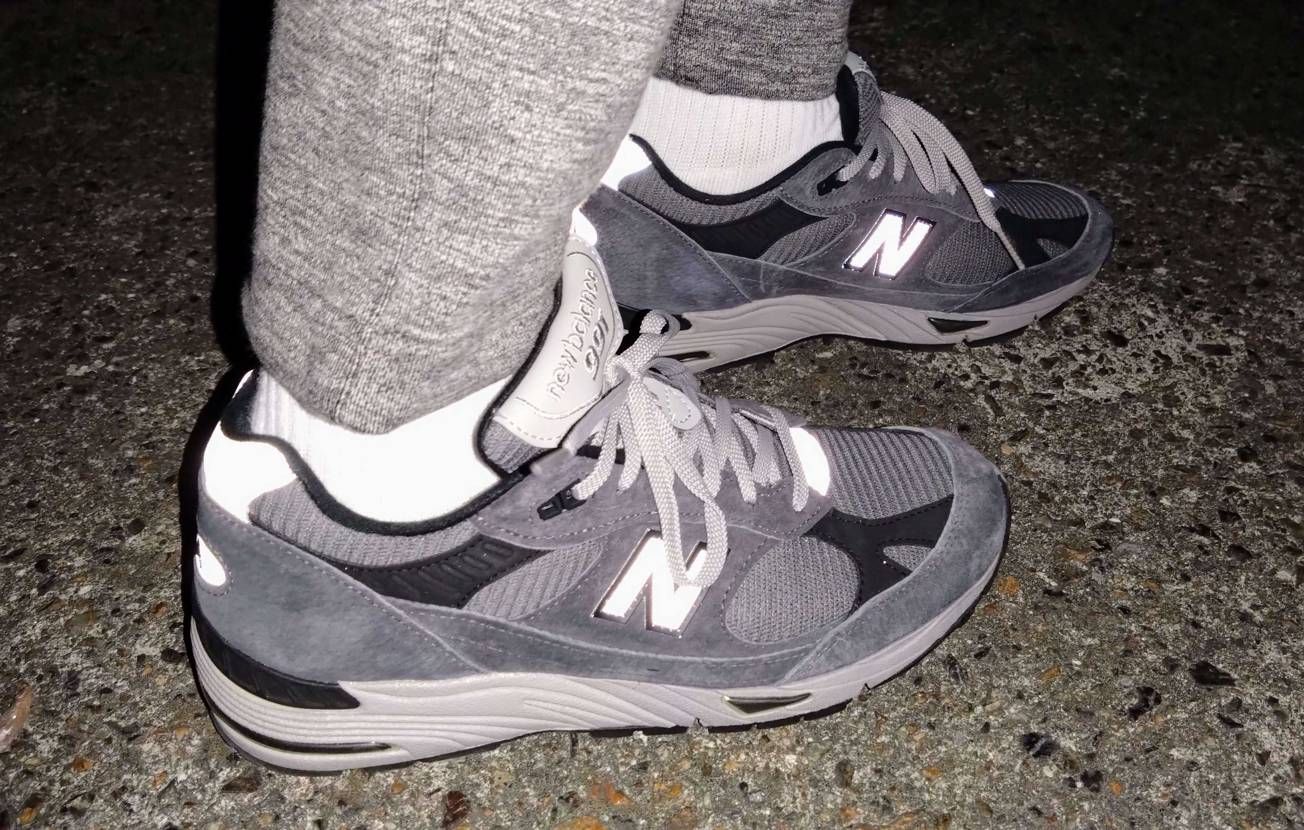 【夜さんぽ8】
⚽代表戦前に🍕買い出し
米製991DGで