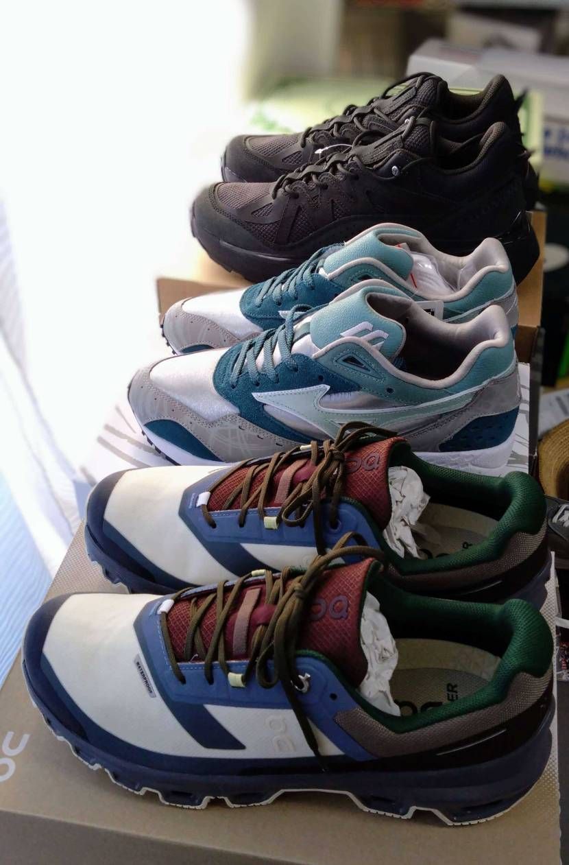 【卒業】

初体験…
水野さん、恩さん、サロモンさん
皆さんとても良かっ