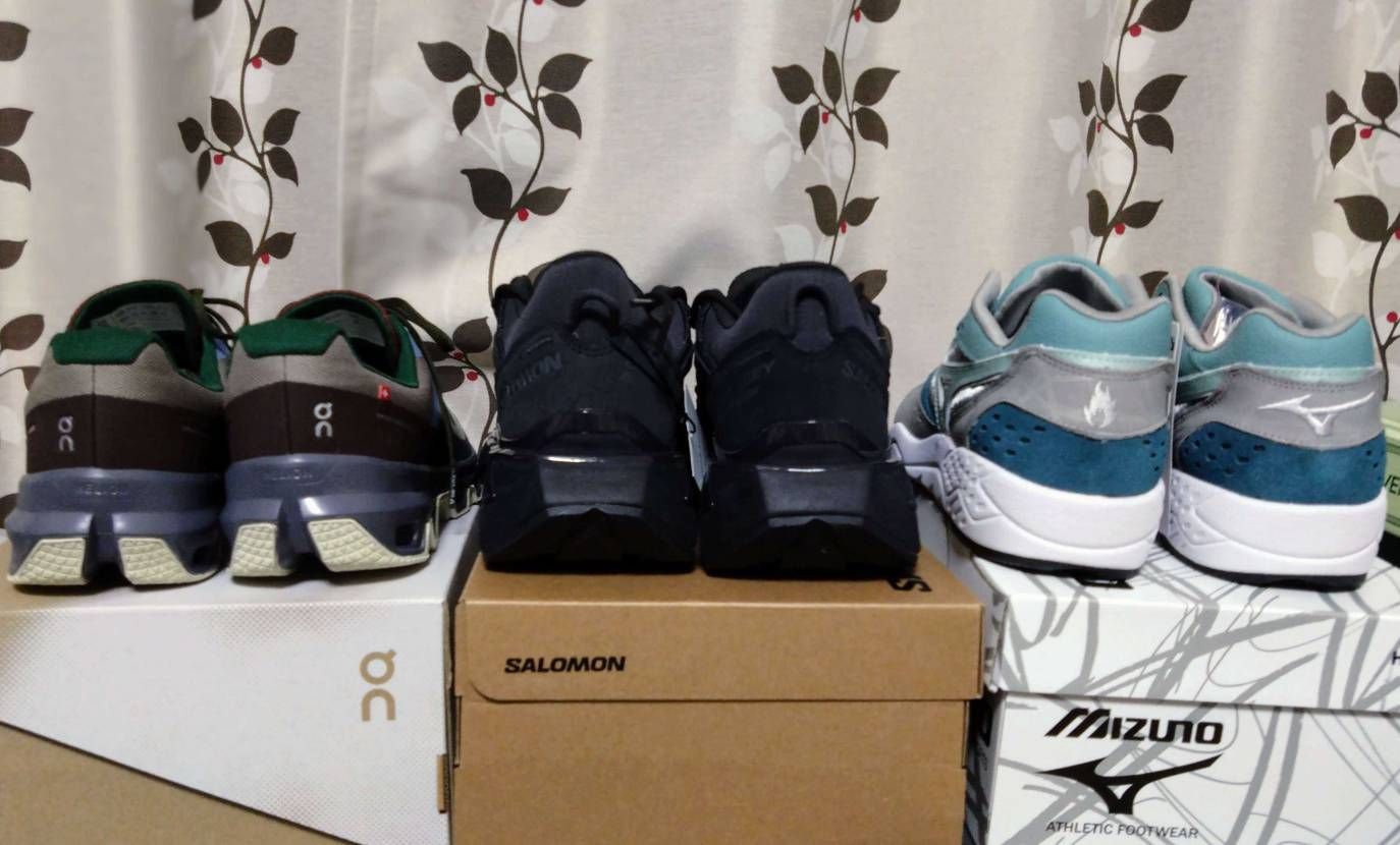 【卒業】

初体験…
水野さん、恩さん、サロモンさん