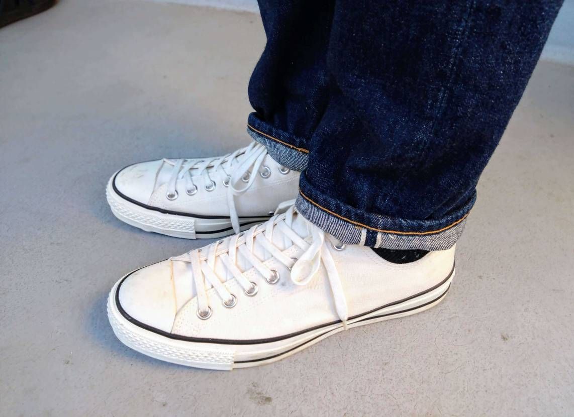 今日から仕事始め（と言ってもすぐに3連休）
足元は安心安定