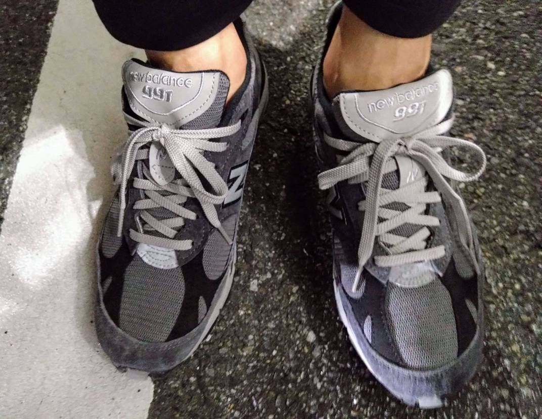 【ベテラン👟⑦】
以前も投稿したMIUの991をフミフミ