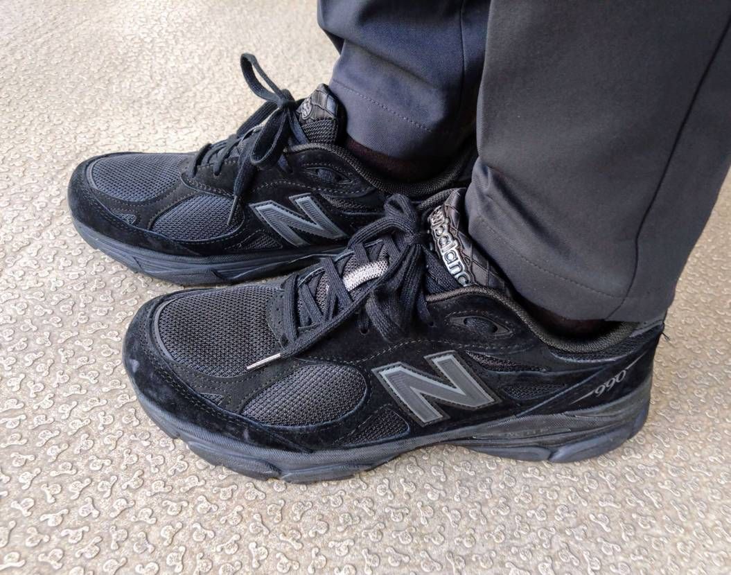 【ベテラン👟⑧】
トリブラ通勤
やはり網目はクッキリ濃い