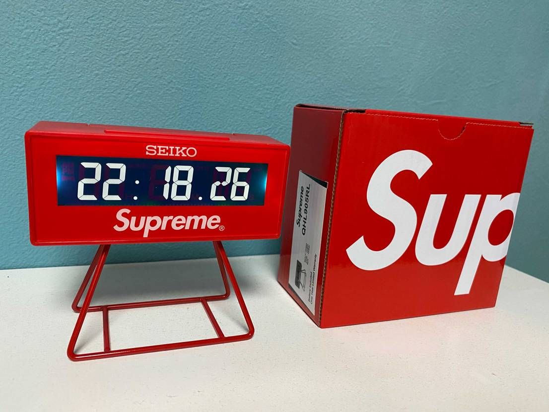 Supreme×SEIKO