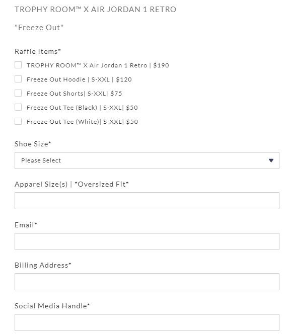 この画面が出てくるまでひたすら抽選のトップ画面をひたすら更新→応募用のフォームが
