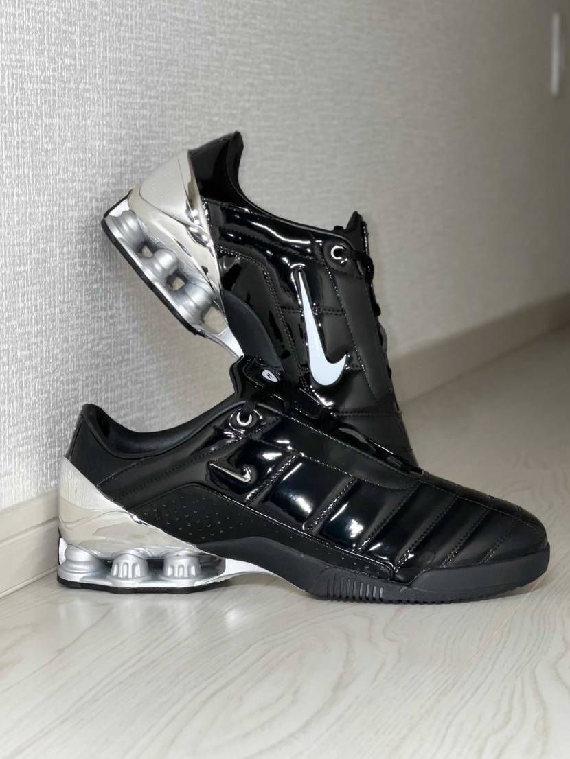 とにかく欲しかったトータル90 SHOXを購入！
サイズ感が心配でしたがハーフ
