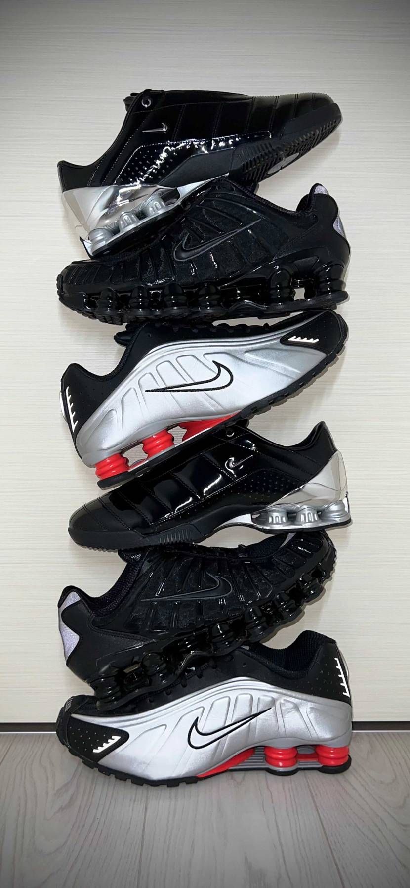 とにかく欲しかったトータル90 SHOXを購入！
サイズ感