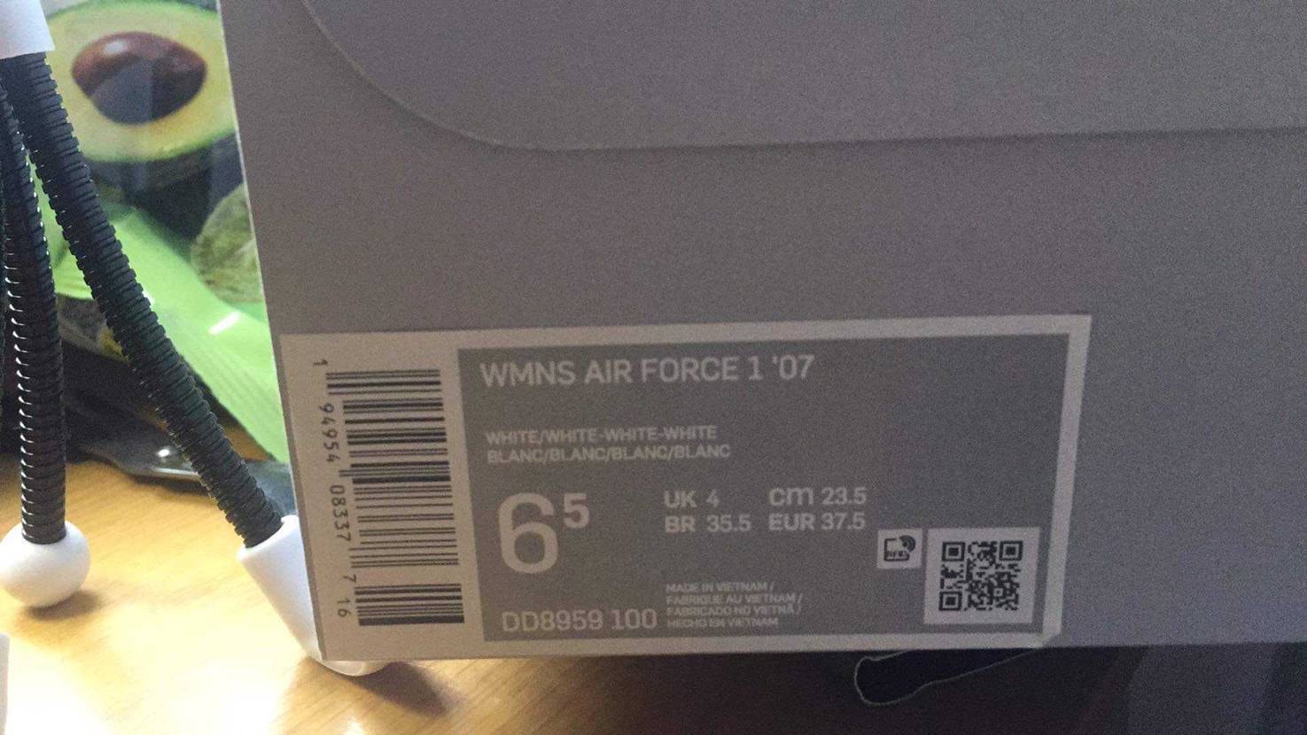 製品が正しく注文されていない