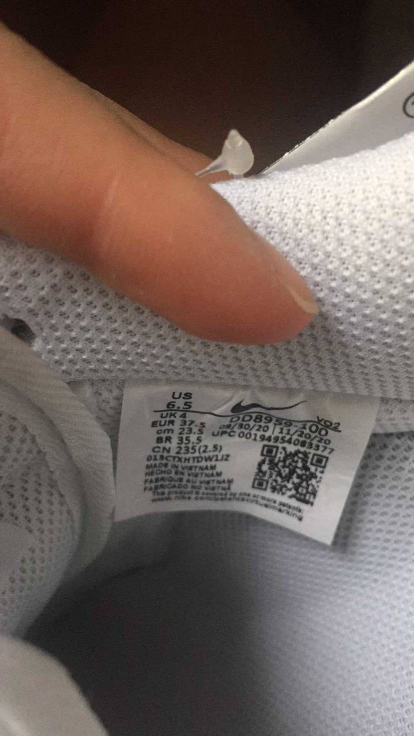 製品が正しく注文されていない