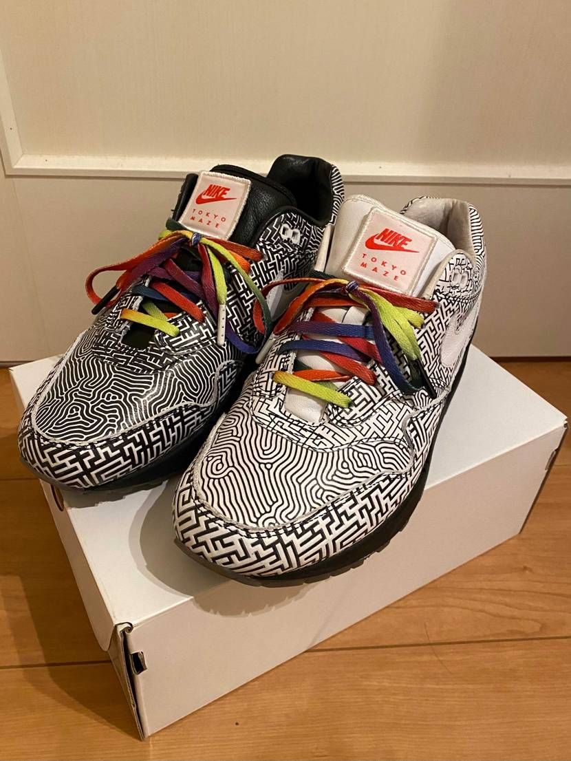 2022年、最初に買ったスニーカーは中古のAIR MAX 1 TOKYO MAZ