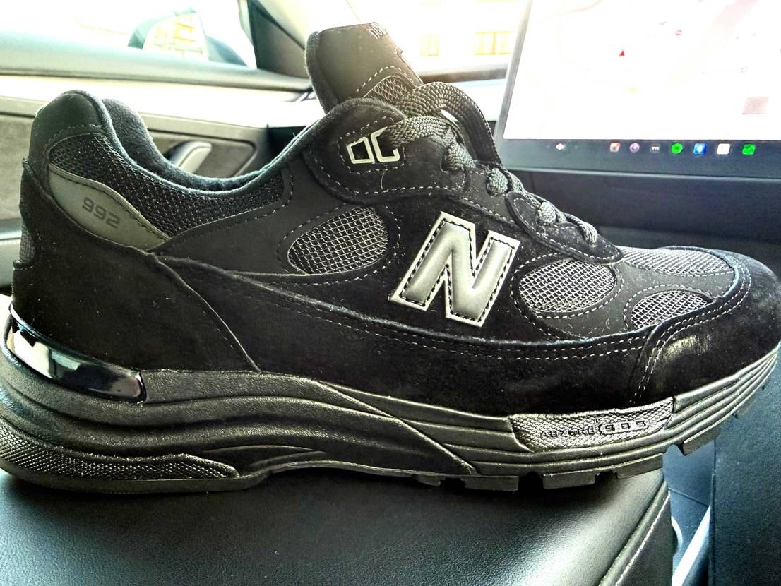 kith×New balanceのWhiteは昨日届きました