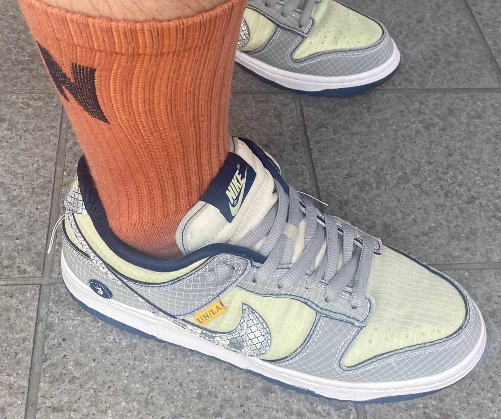 ユニオンコラボ好きだよなぁ👟😅