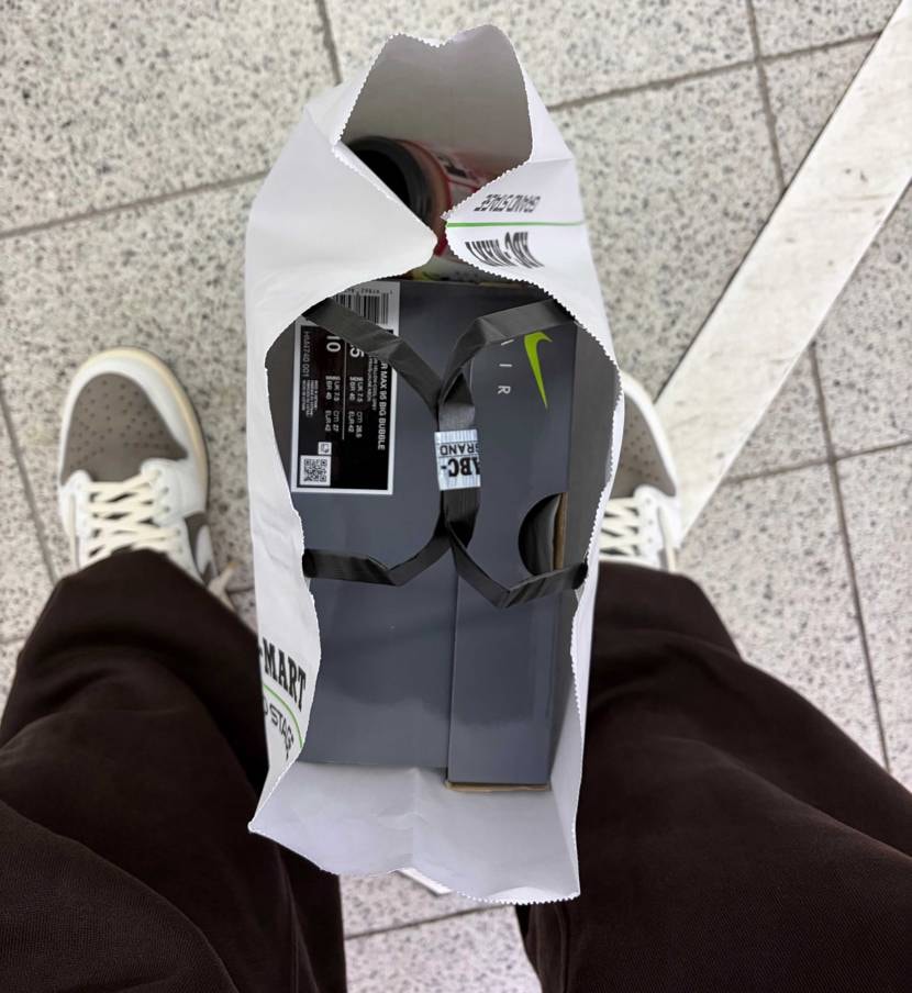 早速ABCで受け取ってきました。
選べるうちに買いたかったので😅
製造日が左