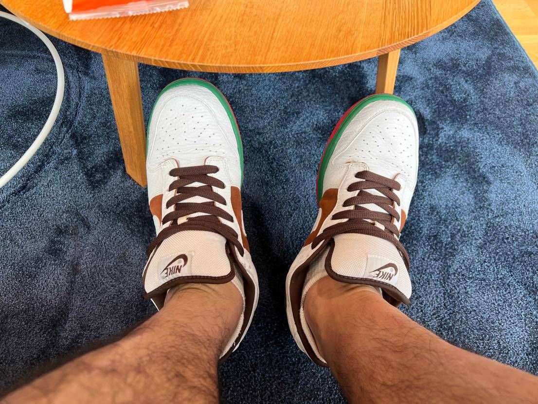 これぐらいの出始めのダンクSBに比べると今のダンク類はね…