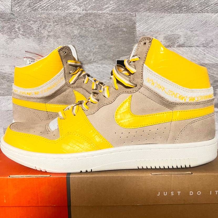 今では知らない人の方が多いであろうコラボスニーカー。