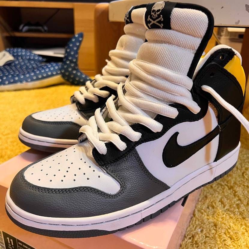 ここまでカラーからスカルサンプリングしてアンオフィシャルってやっぱり昔のSBは尖