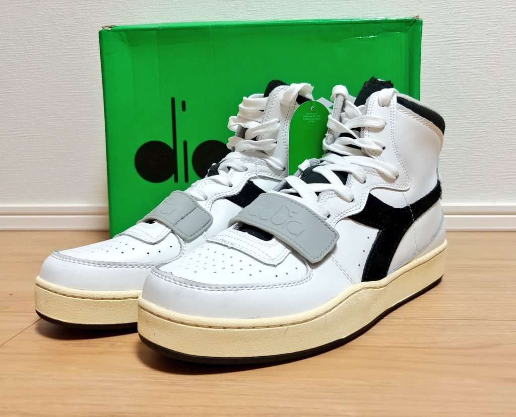 diadora MI BASKET USED

旅行先のアウ