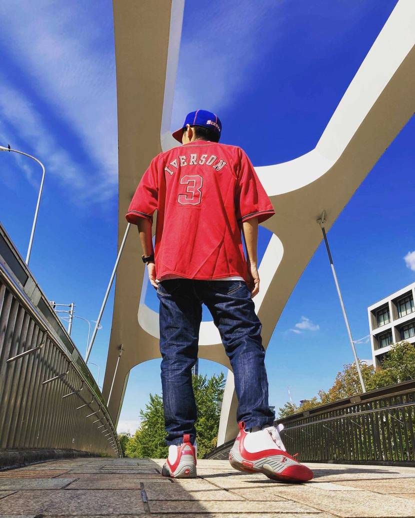 Reebok ANSWER Ⅳ

話題にまったくならないけど、アイバーソン好