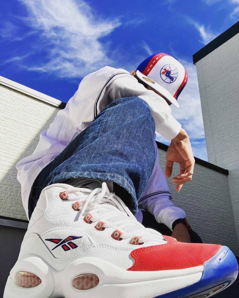 REEBOK CLASSIC QUESTION MID "R