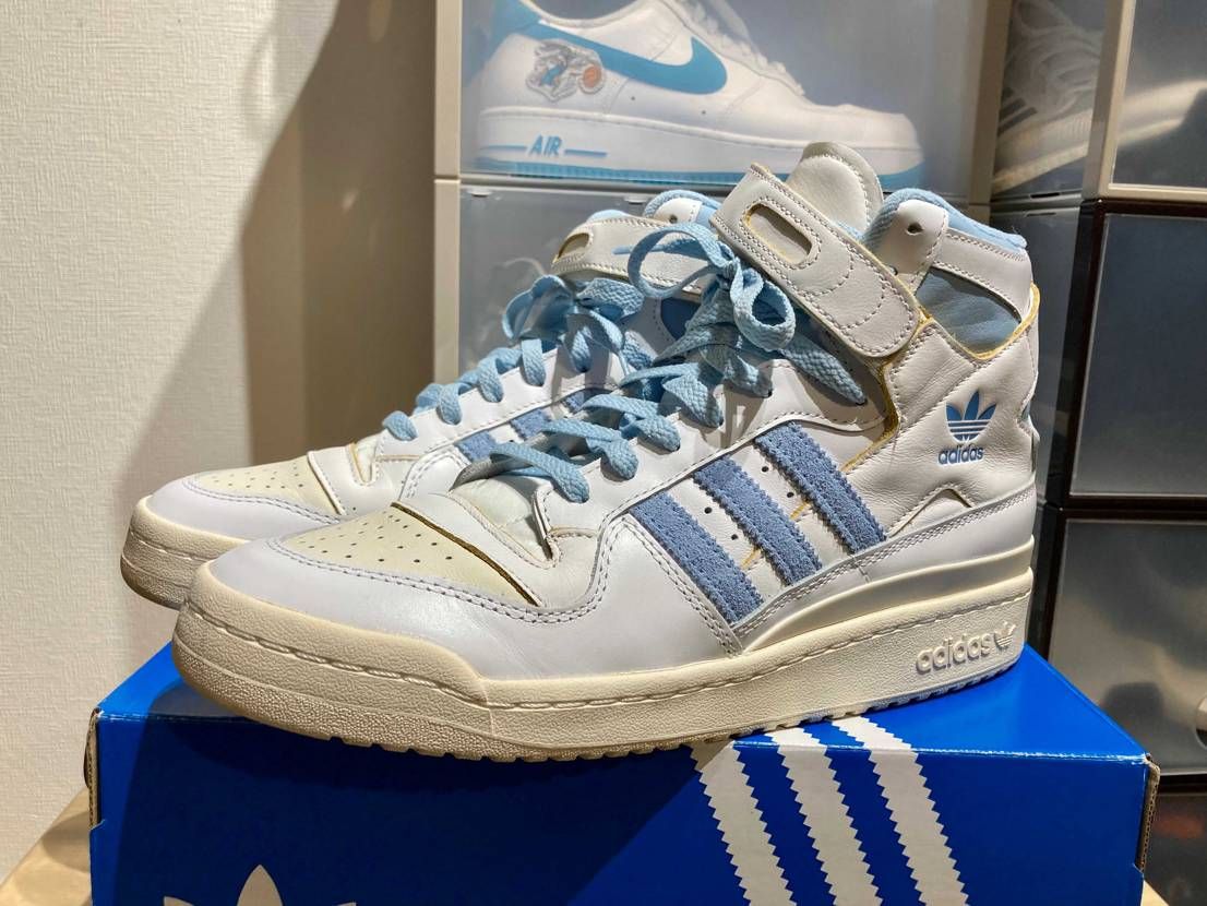 adidas Forum Hi 84 "UNC"
やっぱ凄く良いですね。U