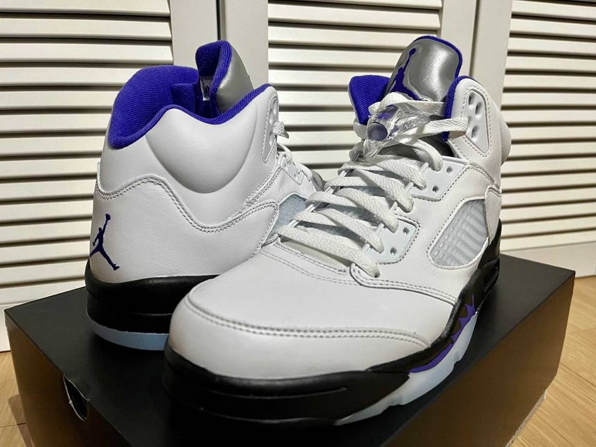 Nike Air Jordan 5 "Dark Concord"
初売り