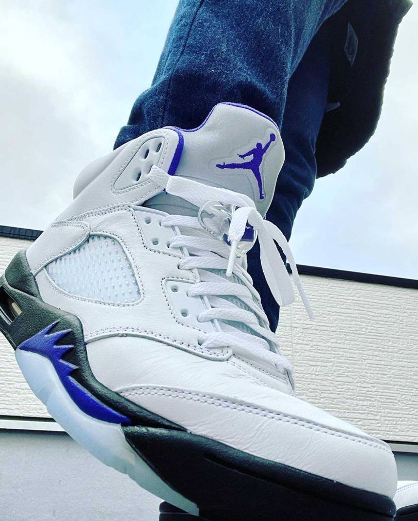 Nike Air Jordan 5 "Dark Concord"
やっぱ良