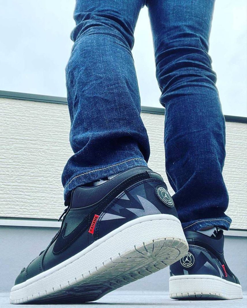 今日はAIR JORDAN 1 LOW PSG
シンプルだけど、さりげない