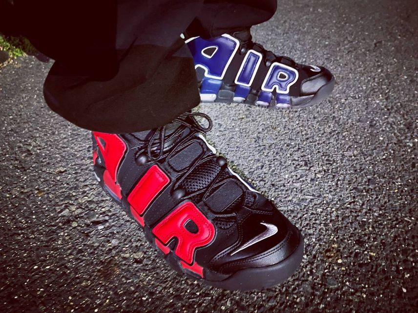 Nike Air More Uptempo '96 "Black and Uni