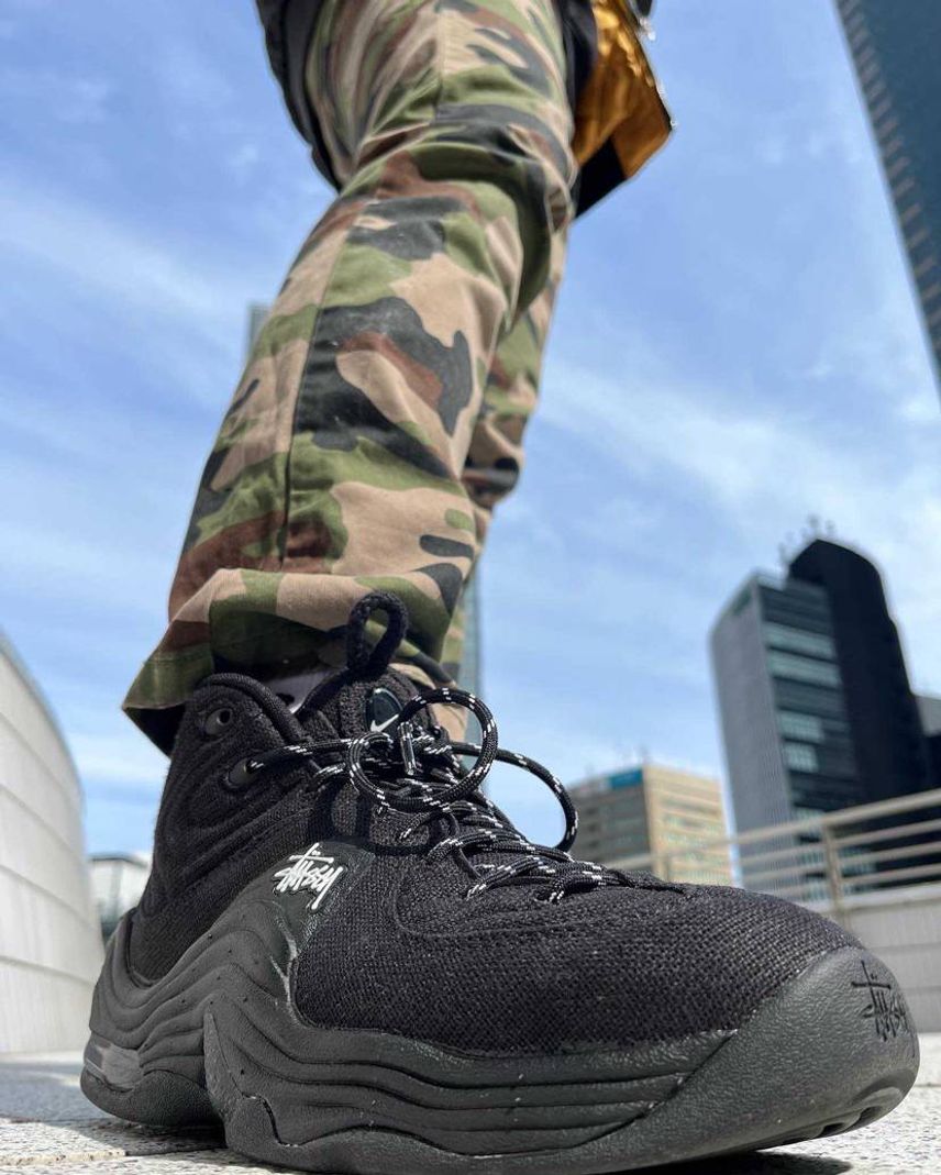 Stussy × Nike Air Penny 2
好き!