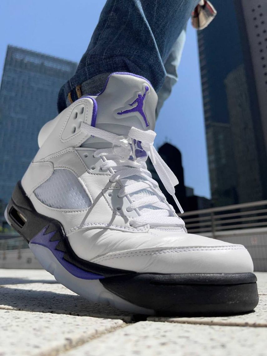 Nike Air Jordan 5 "Dark Concord"
好き✨