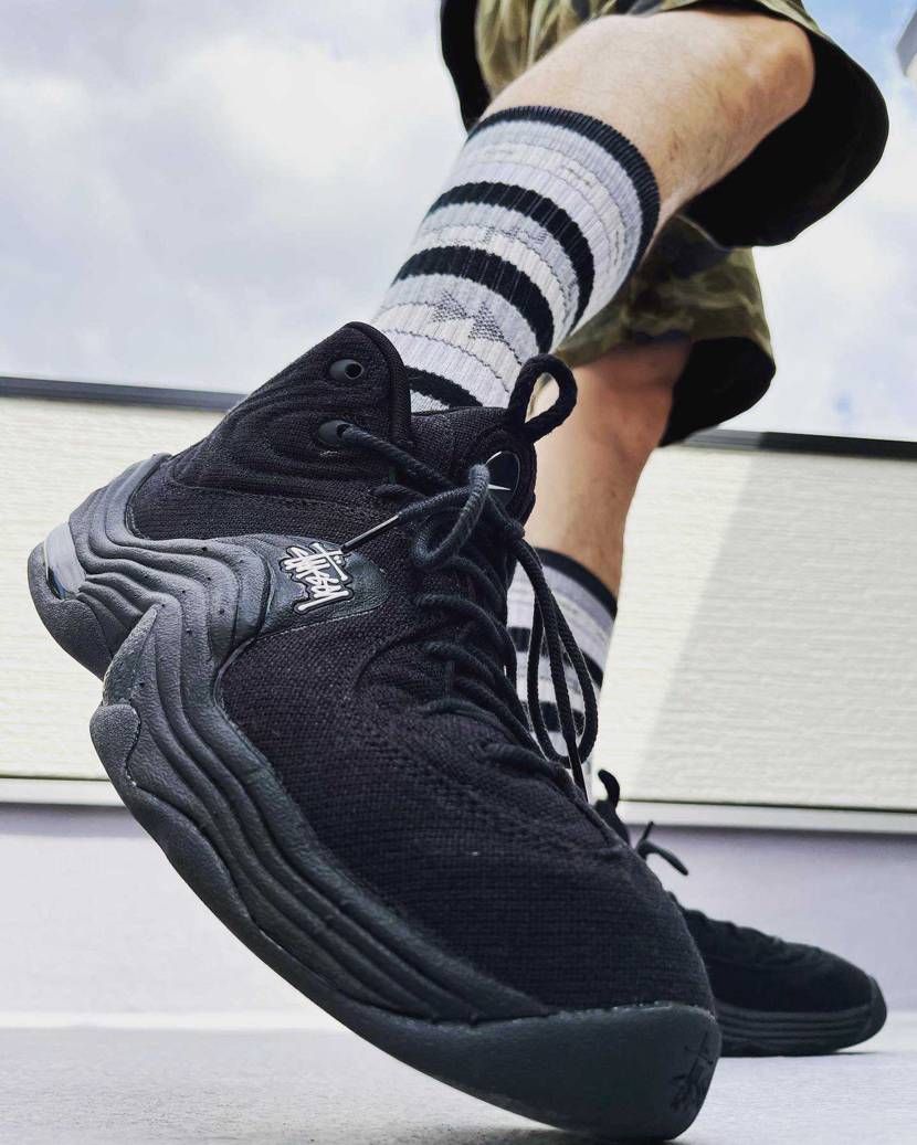 Stussy × Nike Air Penny 2
履きやすいしカッコいい