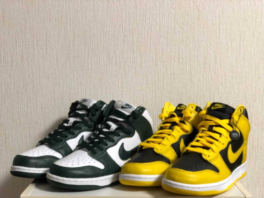 ダンクもっと欲しいなー