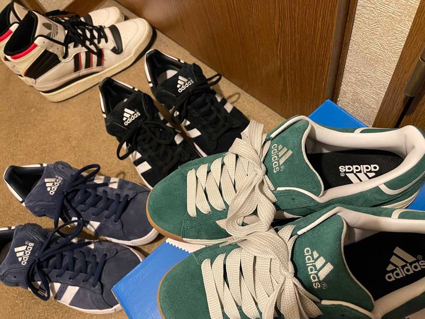 揃いも揃って不人気なモデル達🤣
CAMPUS SUPREME SOLEは合わ