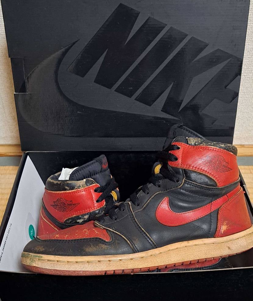 とうとう手を出してしまった…
オリジナルのBred。
はたして本物な
