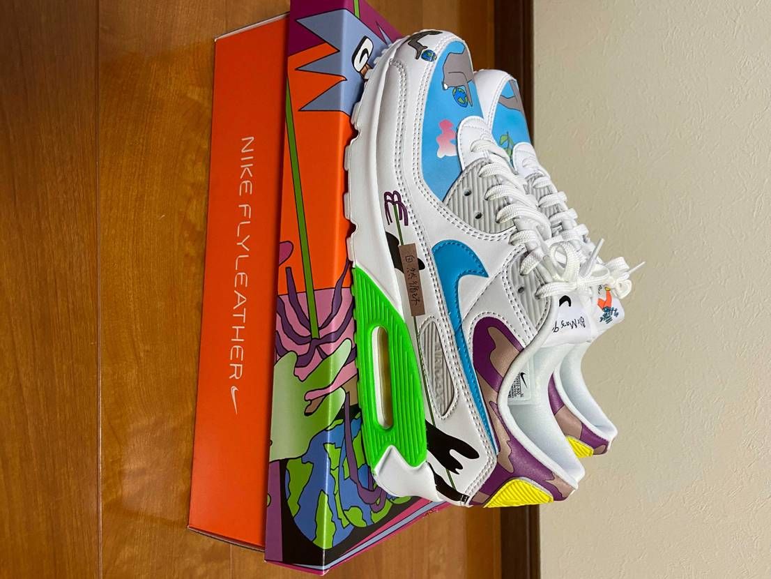ローハン・ワン×NIKE エアマックス90
やっときたー!!かわいすぎ〜
