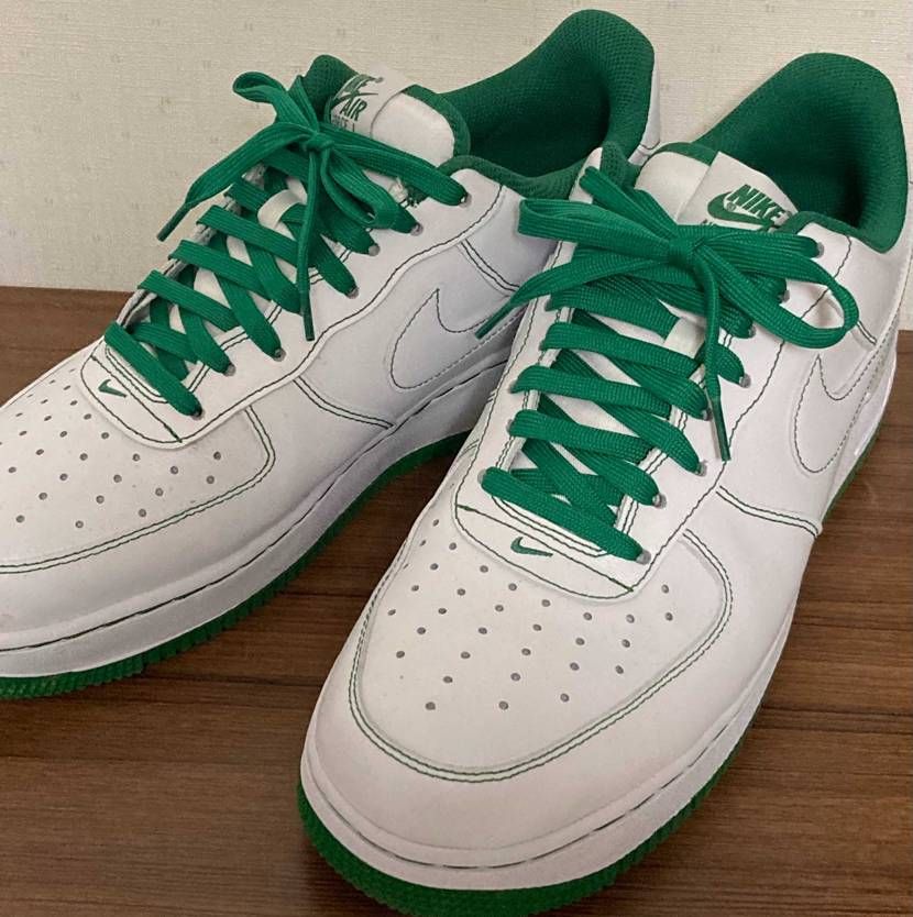 ABCにあっあから買ってしまた笑
シューレース替えてる人まねして緑購入。
色